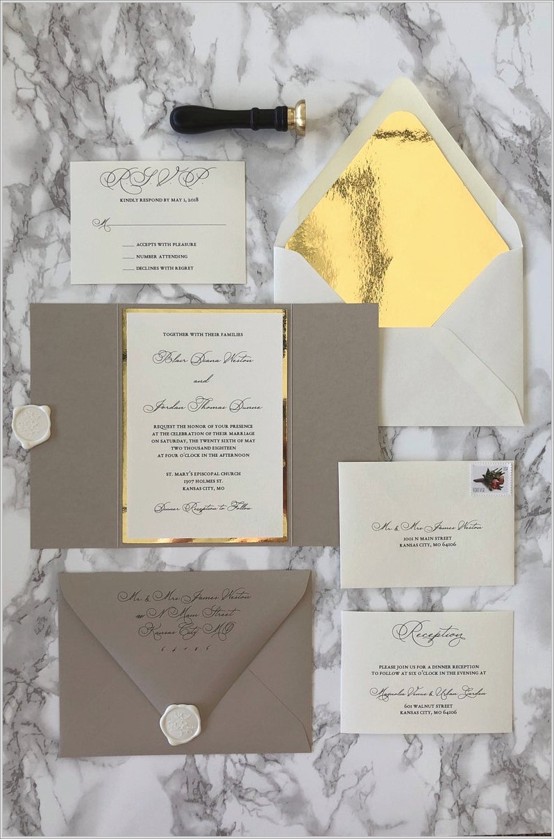 Wedding Invitations Wichita Ks