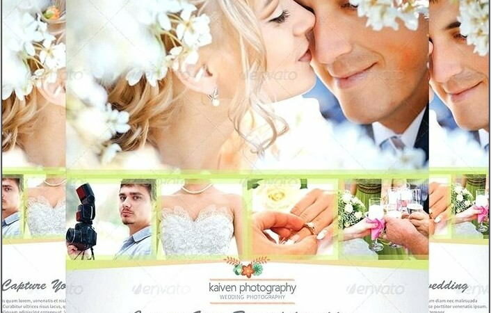 Wedding Photographer Flyer Template Free Download