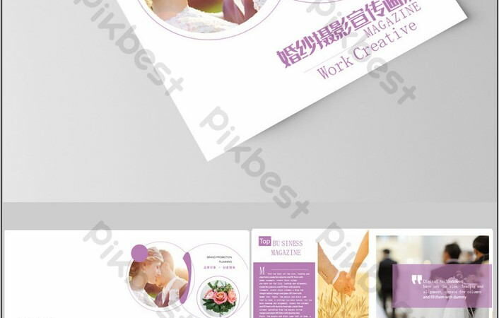 Wedding Photography Brochure Template Free