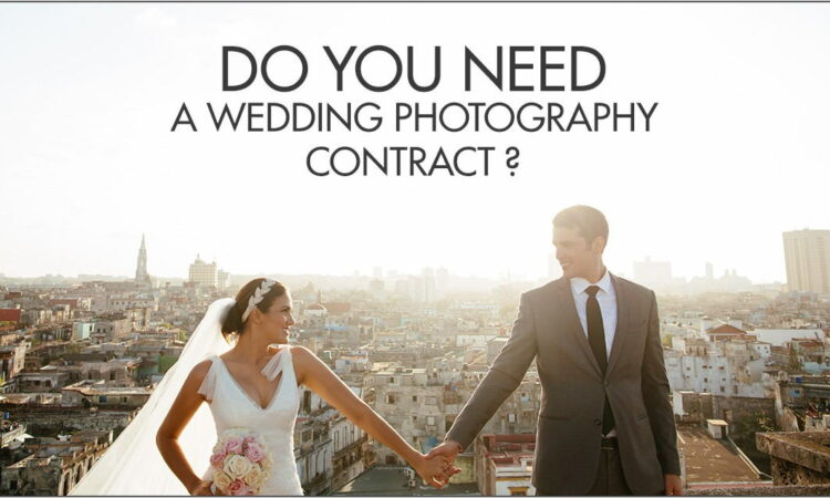 Wedding Photography Contract Templates Free