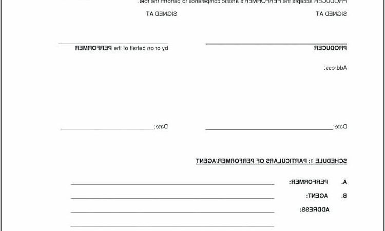 Wedding Planner Contract Sample Pdf