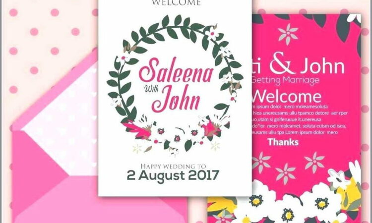 Wedding Reception Invitation Templates Online