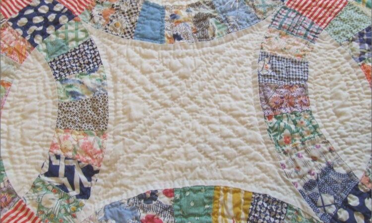 Wedding Ring Quilt Pattern Easy