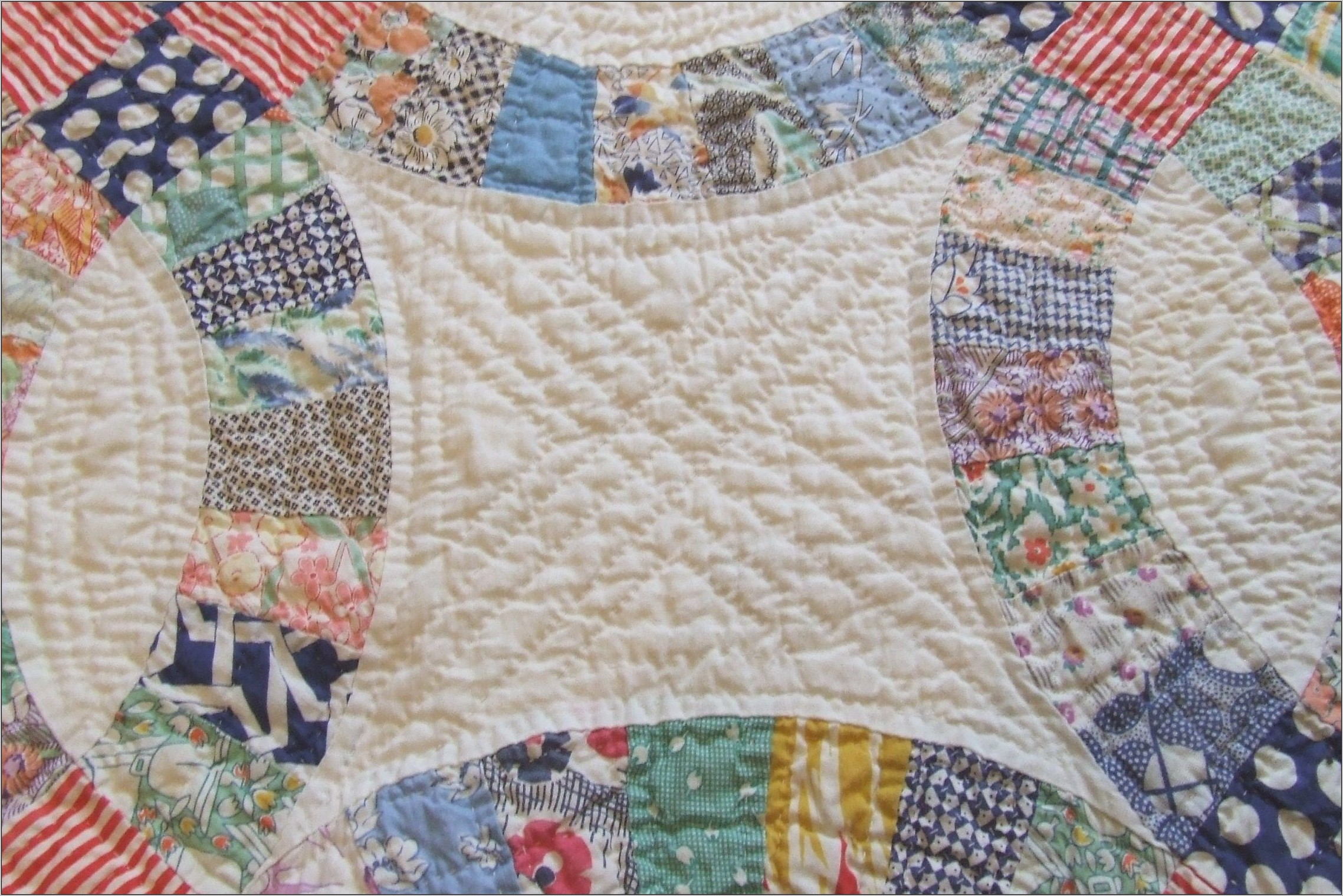 Wedding Ring Quilt Pattern Easy