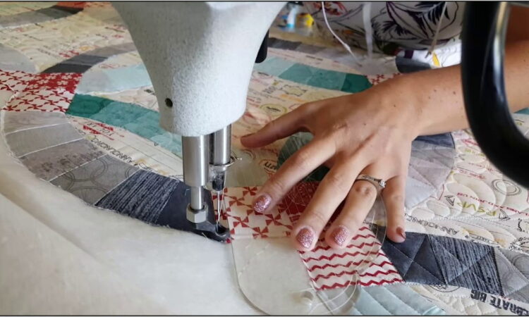 Wedding Ring Quilt Pattern Youtube