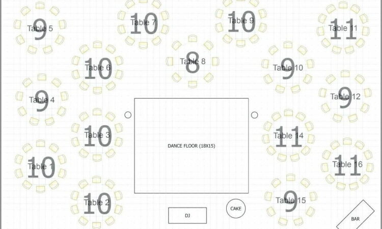 Wedding Seating Plan Template Printable Free