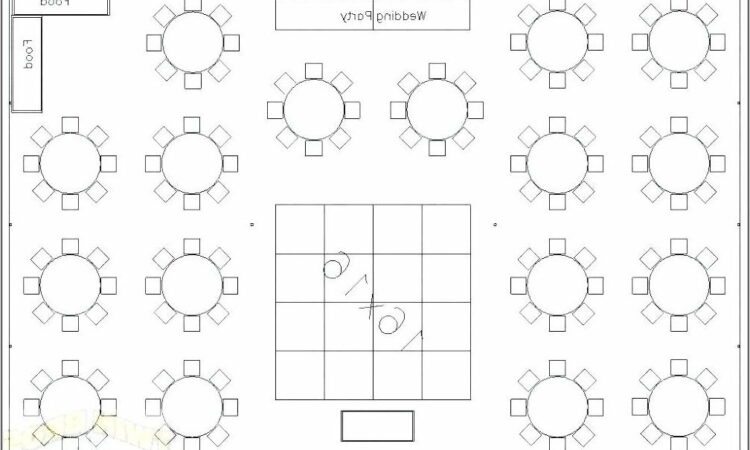 Wedding Table Seating Plan Template Free Download