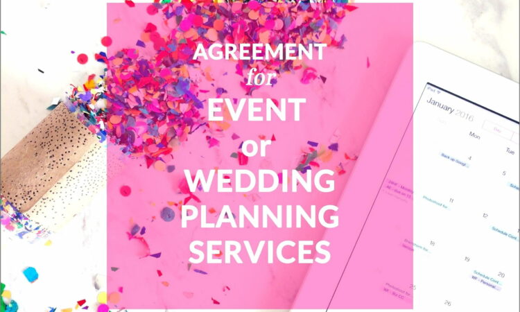 Wedding Venue Contract Agreement