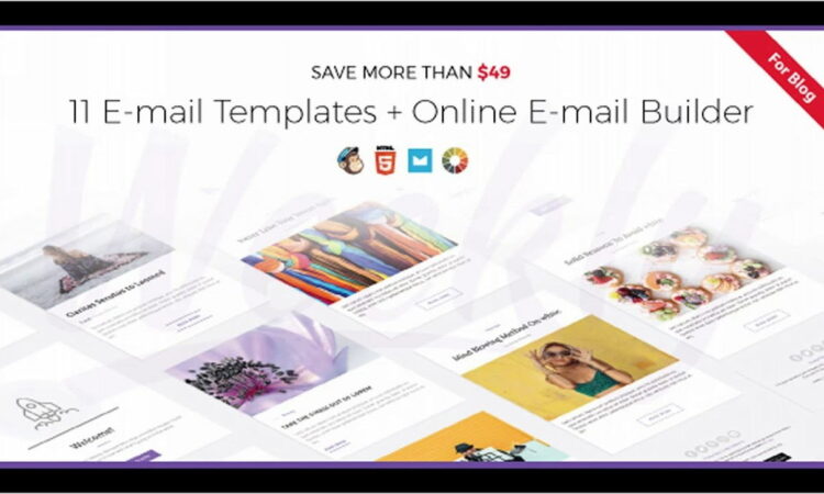 Weekly Email Newsletter Template