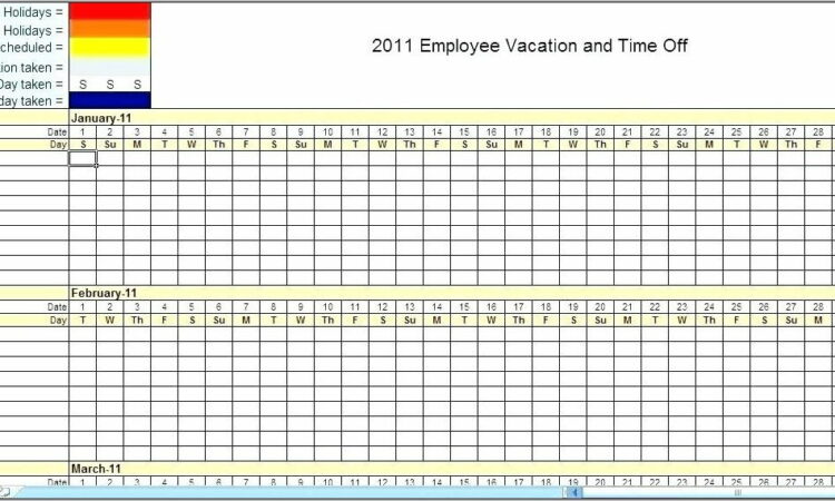 Weekly Exercise Planner Template