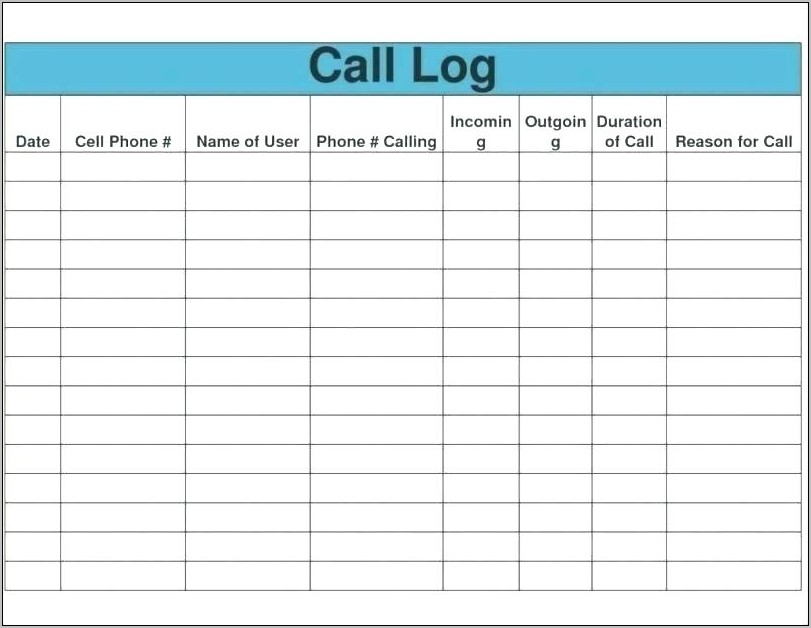Weekly On Call Rotation Schedule Template