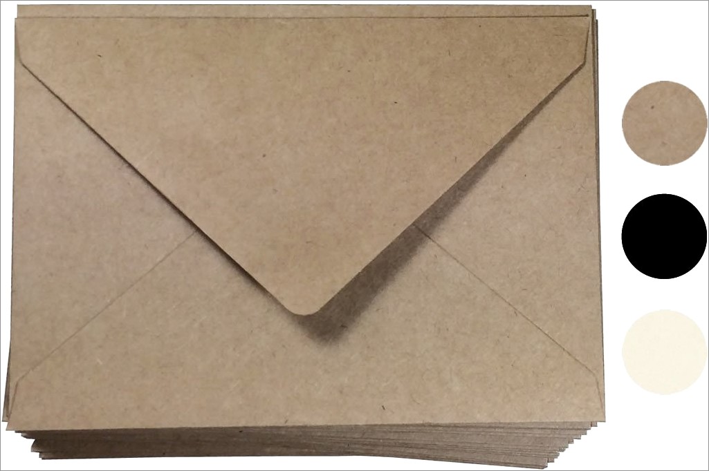 What Size Envelopes For 5x7 Wedding Invitations
