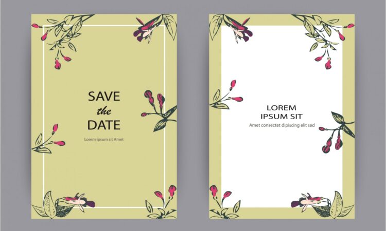 Whatsapp Wedding Invitation Card Template