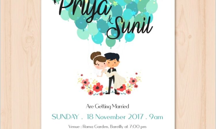 Whatsapp Wedding Invitation Free