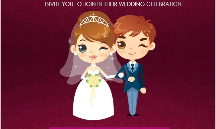 Whatsapp Wedding Invitation Templates