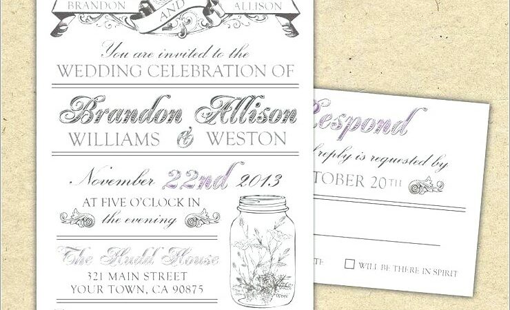 Whatsapp Wedding Invitation Templates Free Download