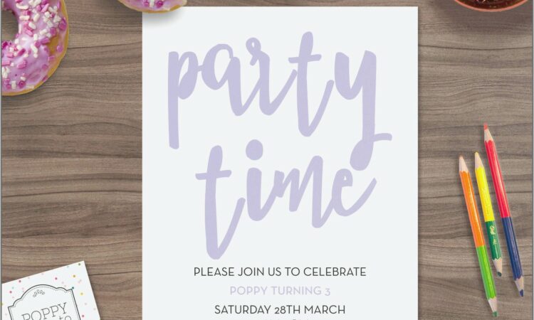 Where To Print 5x7 Invitations