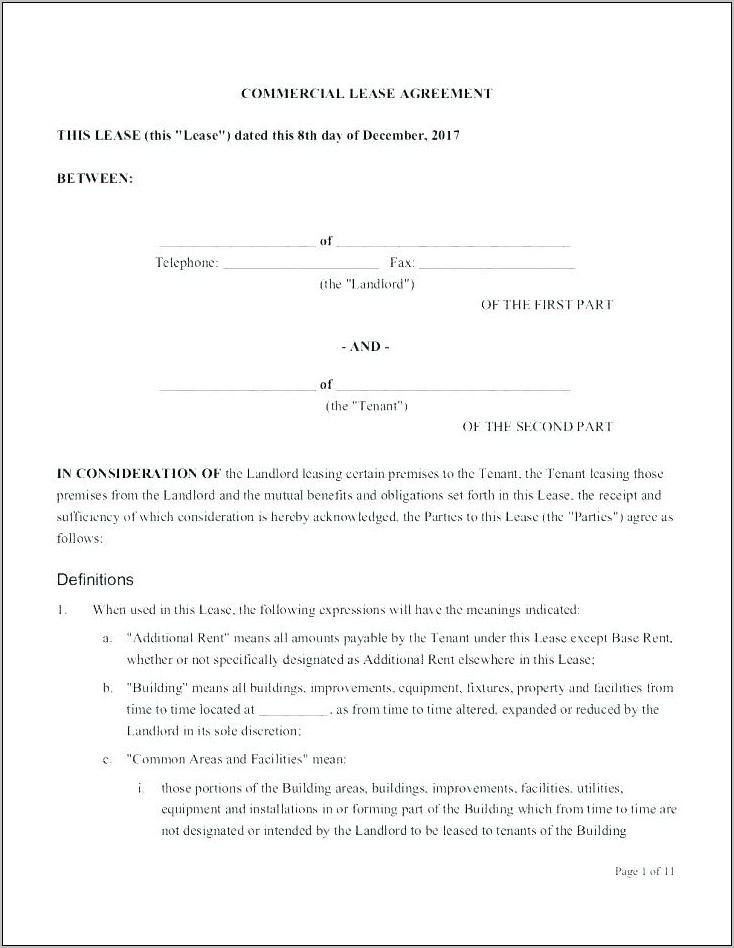 Wholesale Retail Contract Template