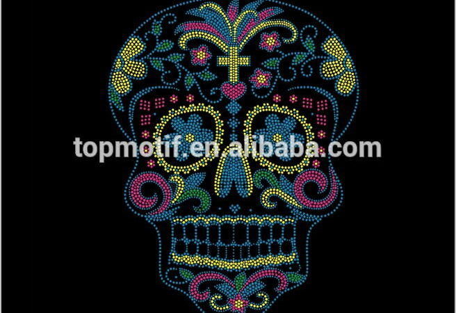 Wholesale Rhinestone Heat Transfer Designs