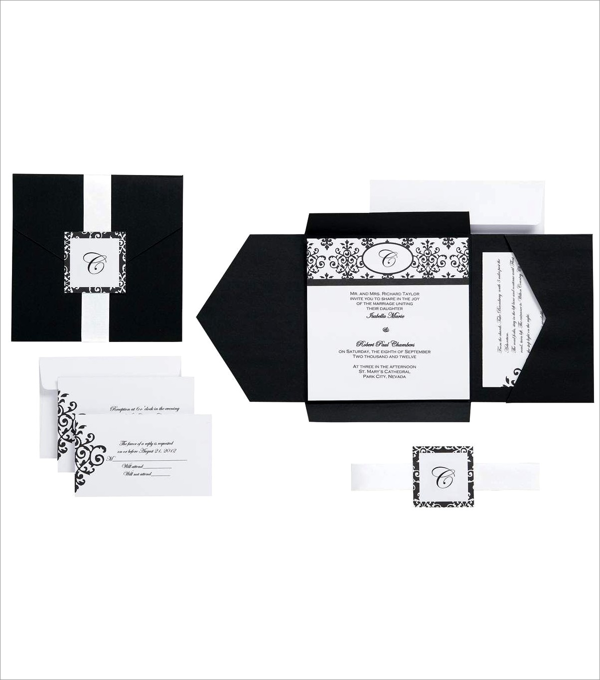 Wilton Wedding Invitation Kits