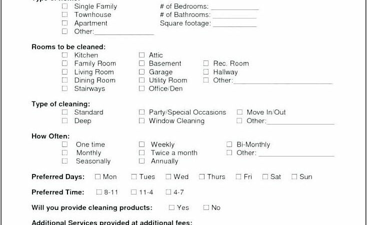 Window Cleaning Estimate Template