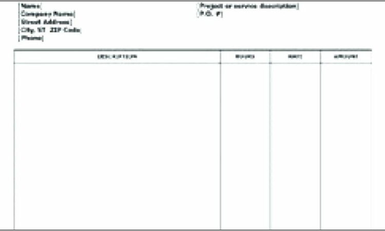 Window Cleaning Invoice Forms