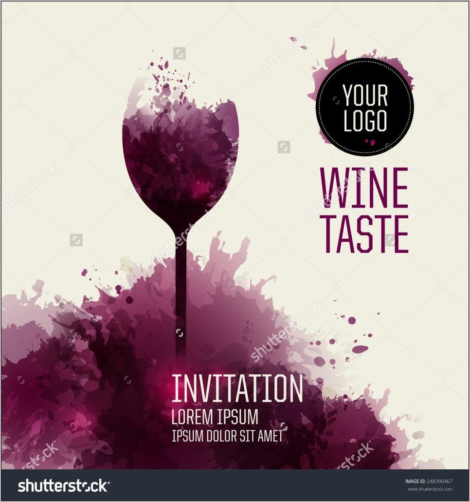 Wine Tasting Invitation Wording Samples