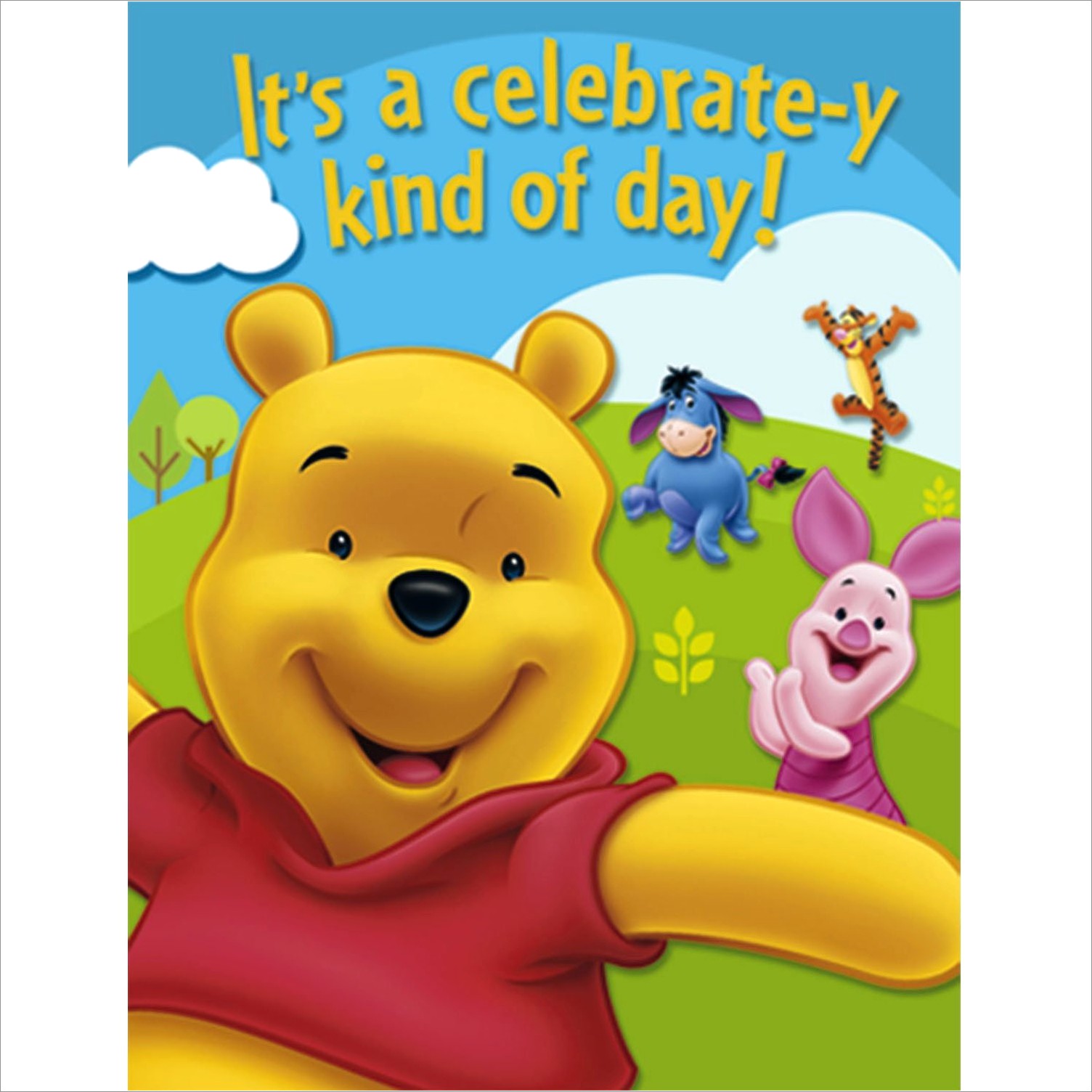 Winnie The Pooh Invitations Walmart