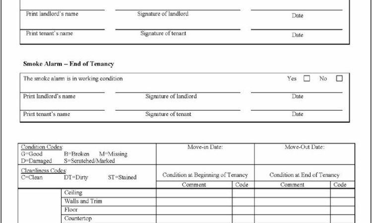 Wisconsin Property Condition Report Form