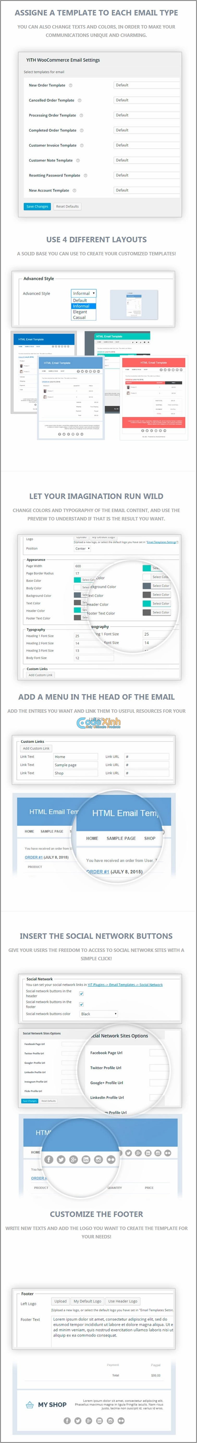 Woocommerce Email Templates Download