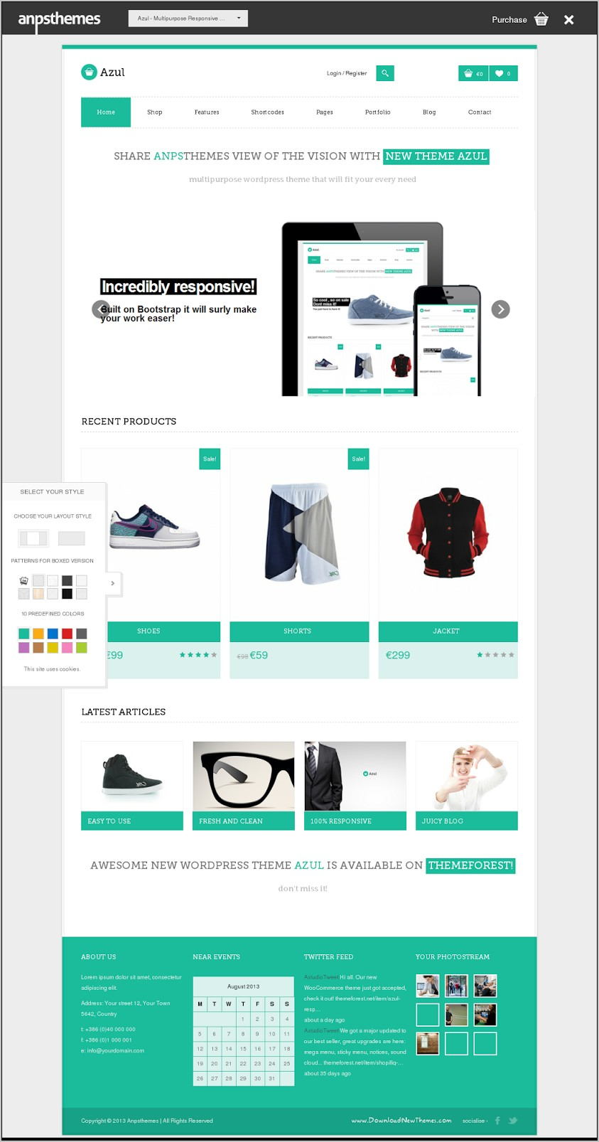 Woocommerce Templates Free Download