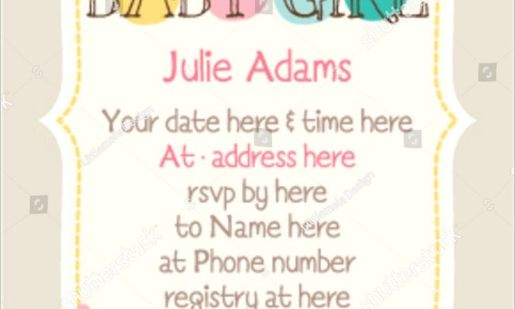 Woodland Invitation Template Free