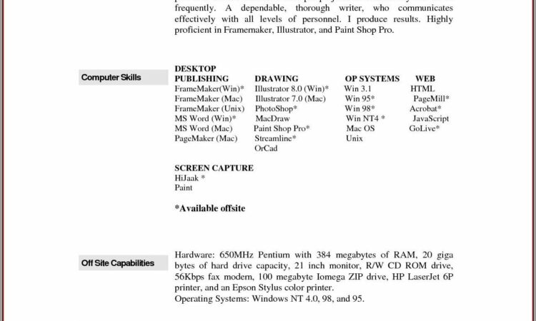 Word For Mac Resume Template