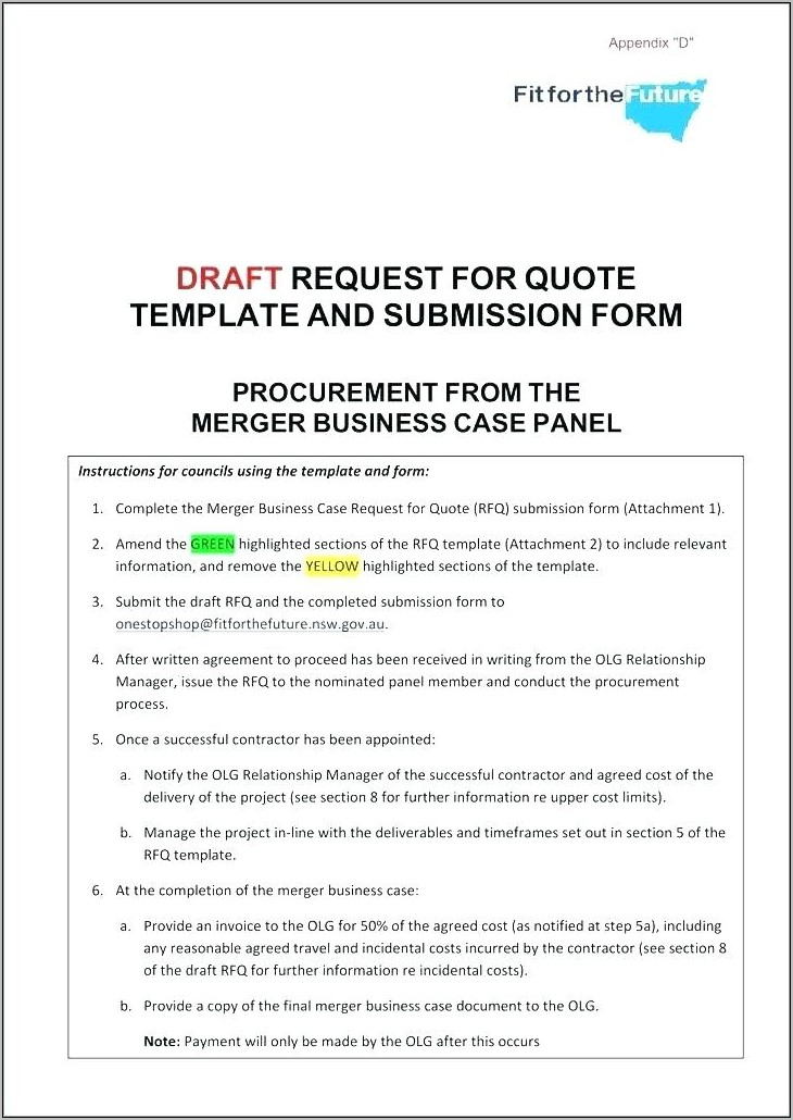 Work Contract Template Microsoft Word