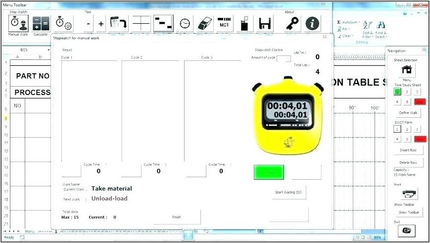 Work Instruction Template For Manufacturing