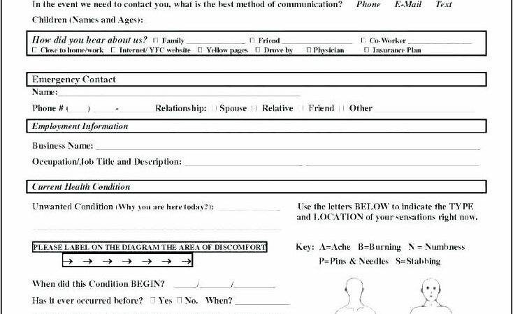 Workplace Accident Report Form Template