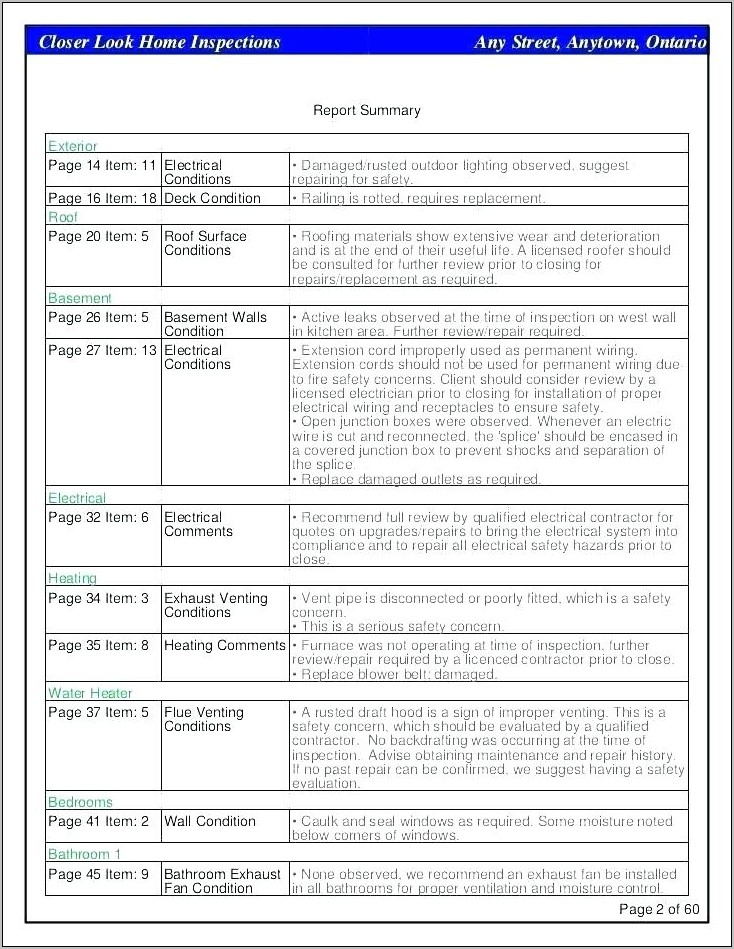 Workplace Health And Safety Audit Template