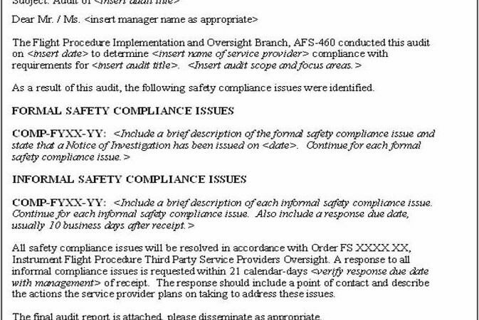 Workplace Safety Inspection Report Template