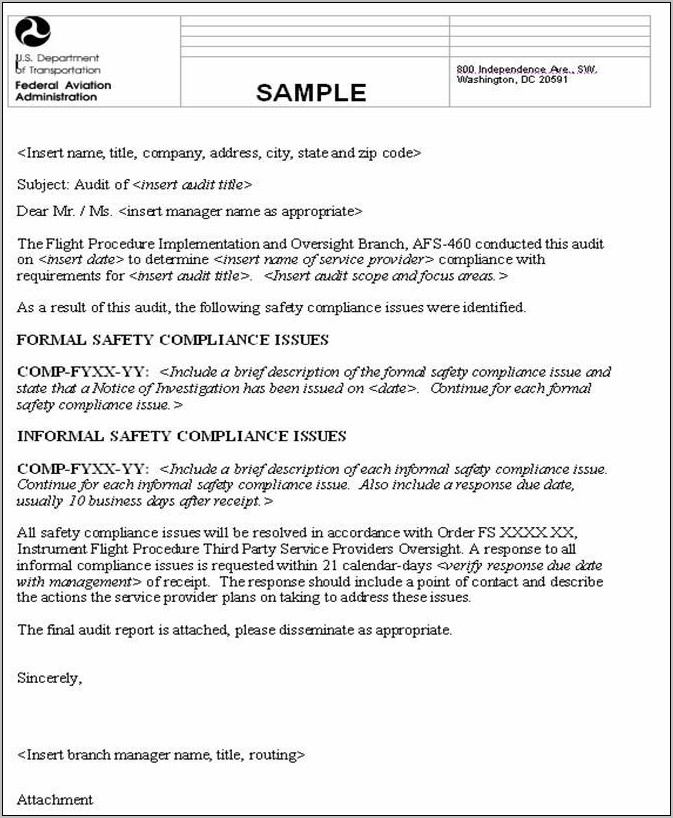 Workplace Safety Inspection Report Template