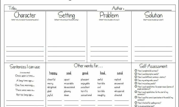 Writing A Lesson Plan Example