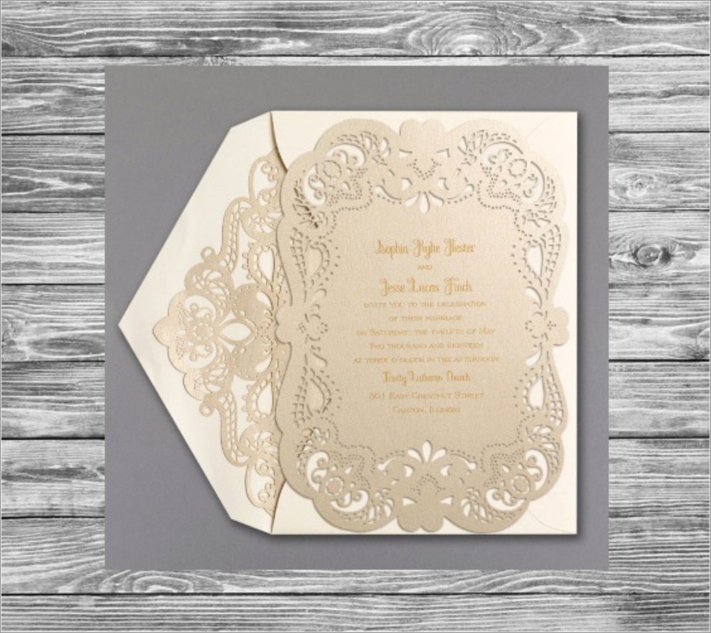 Www Carlson Craft Com Wedding Invitations