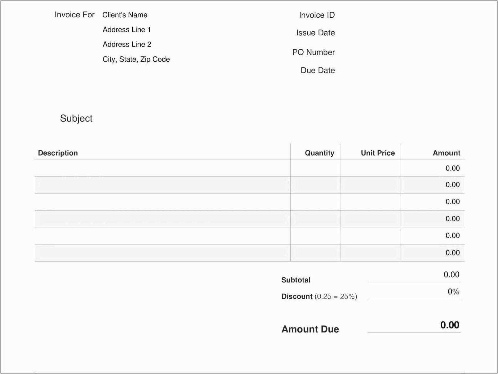 Xero Custom Invoice Template Fields