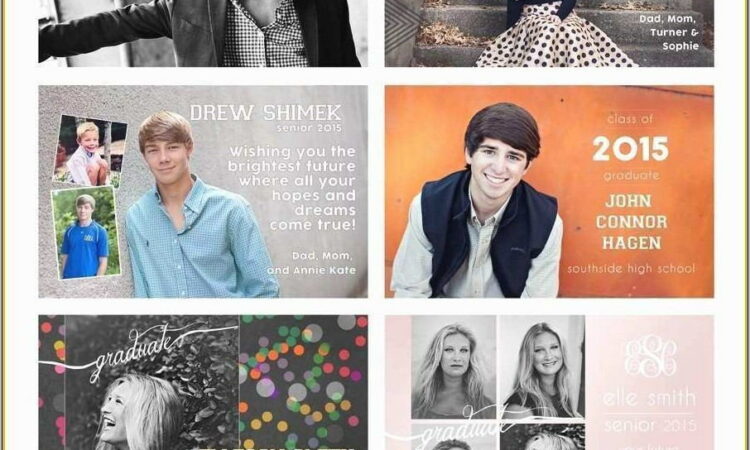 Yearbook Senior Ad Templates Free Download