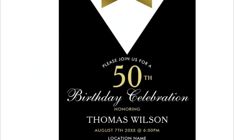 Zazzle Black And Gold Invitations