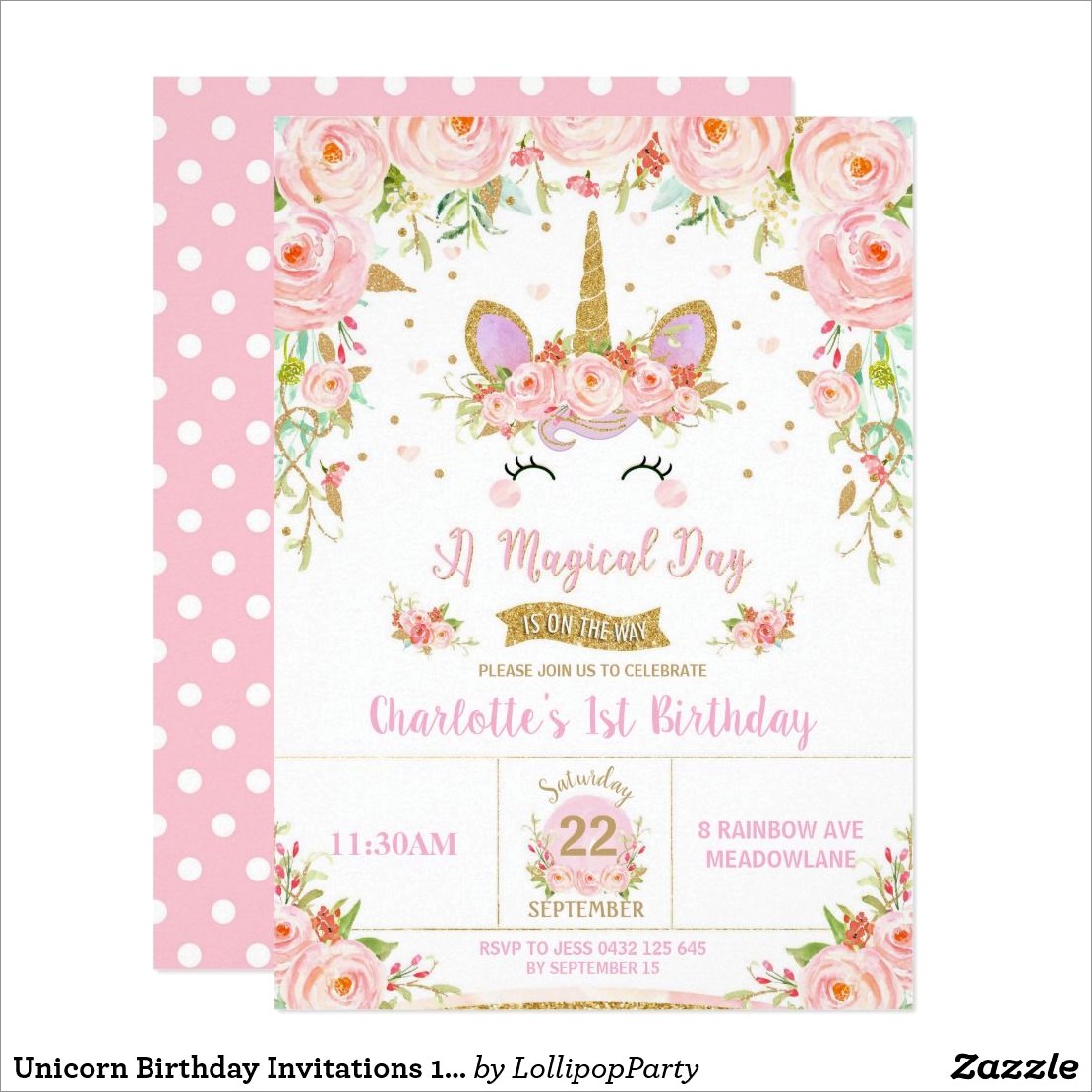 Zazzle Com Birthday Invitations