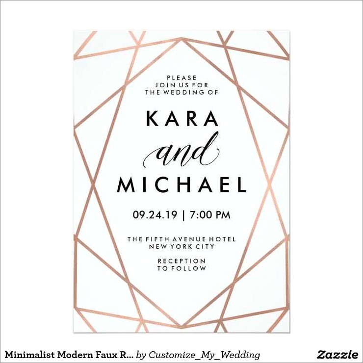 Zazzle Wedding Invitations Samples