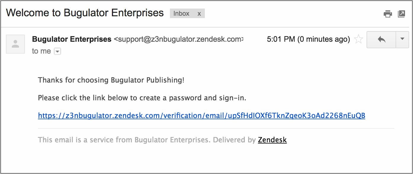 Zendesk Multiple Email Templates