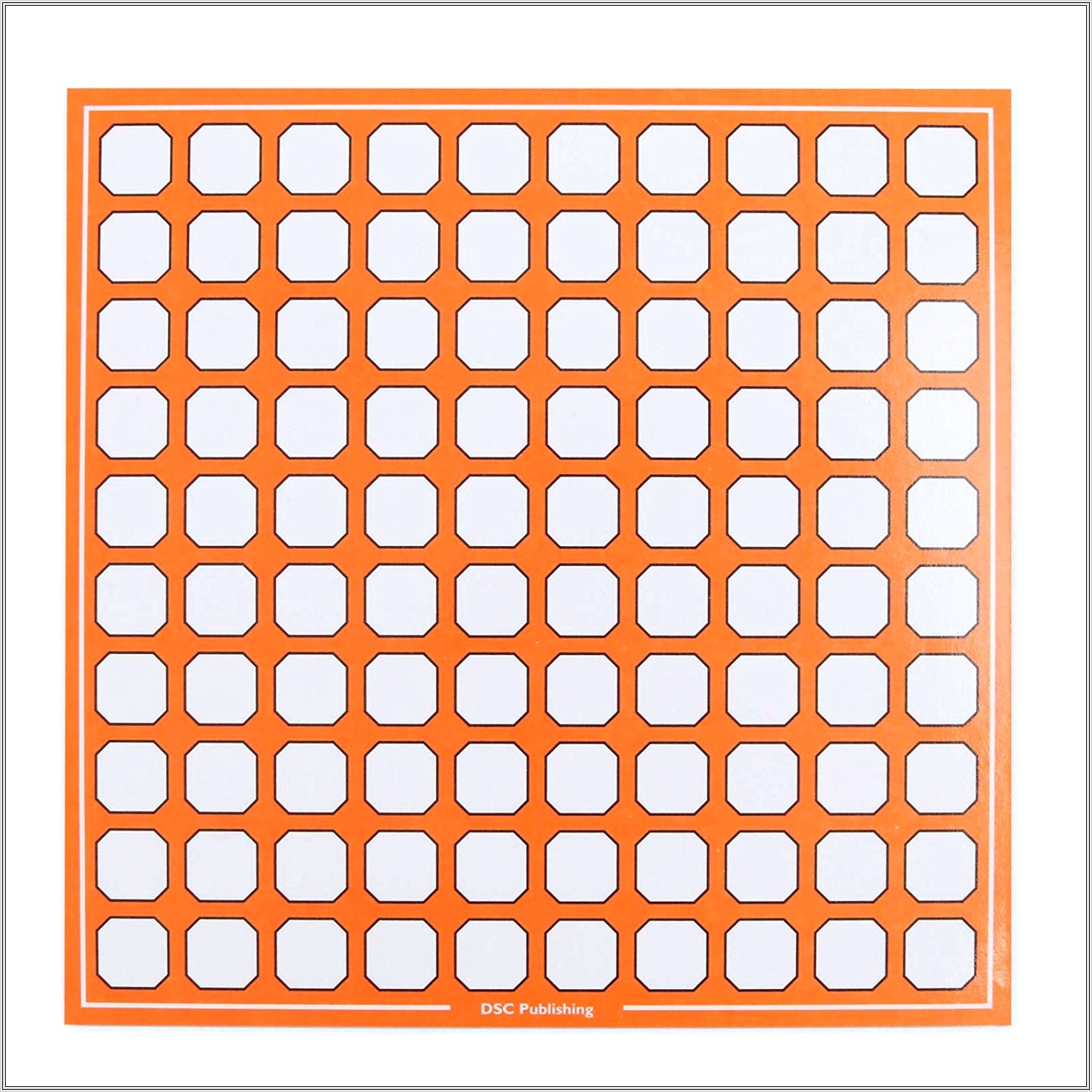 100 Times Tables Grid