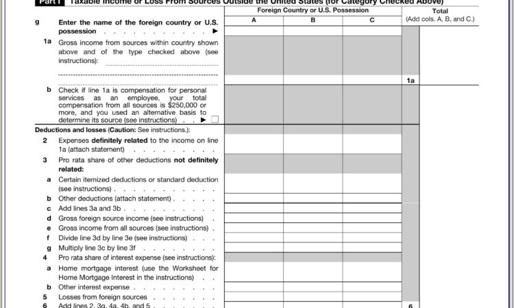 1040ez Worksheet Line F