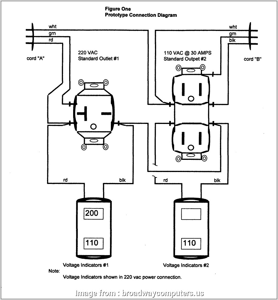 110v Plug Wiring Diagram